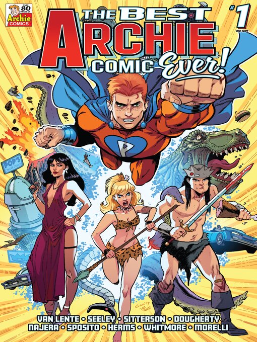 Cover image for The Best Archie Comic Ever